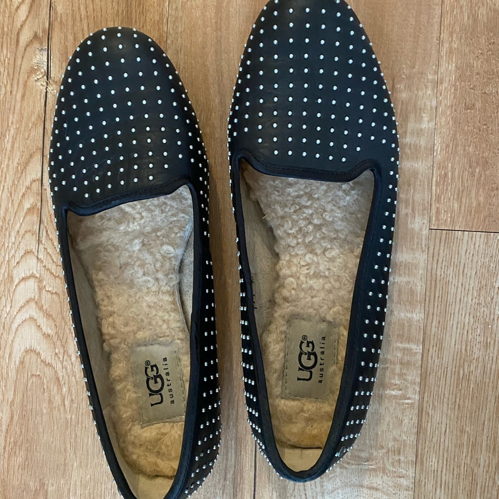 UGG Studded Loafers size 6